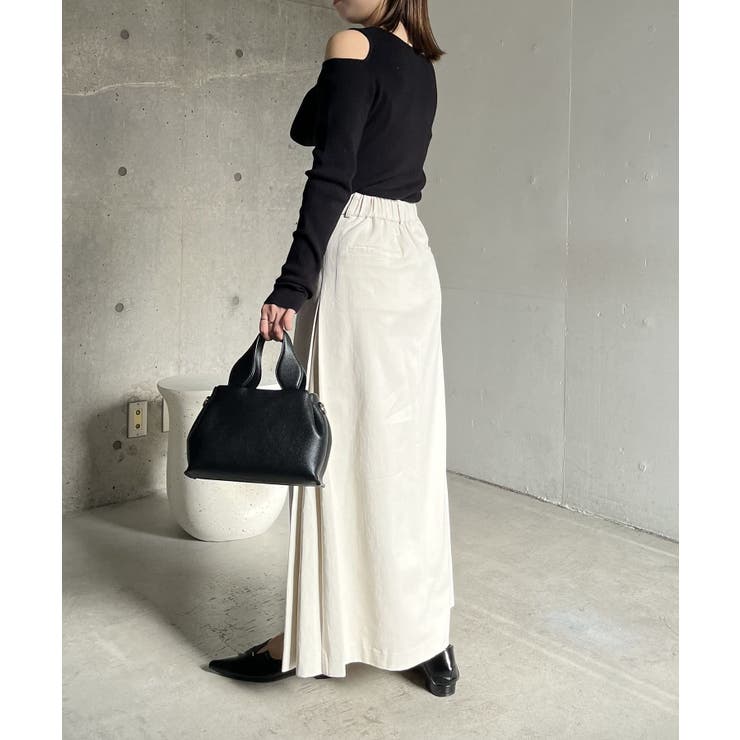 CAPRICIEUX LE'MAGE】サイドタックAラインSK[品番：PALW0004767