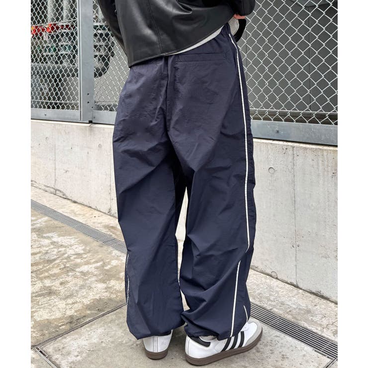 Ciaopanic】ナイロンバギートラックパンツ[品番：PALW0004764]｜PAL