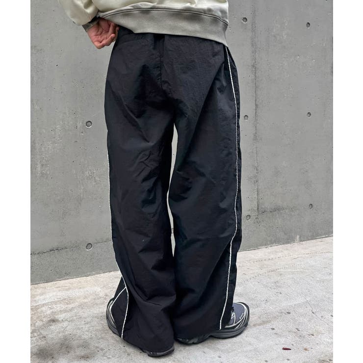 Ciaopanic】ナイロンバギートラックパンツ[品番：PALW0004764]｜PAL