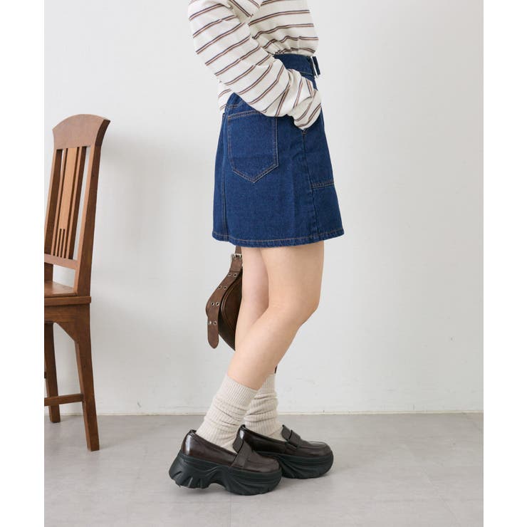 デニムスカート | アズノゥアズ レディース服のファッション通販