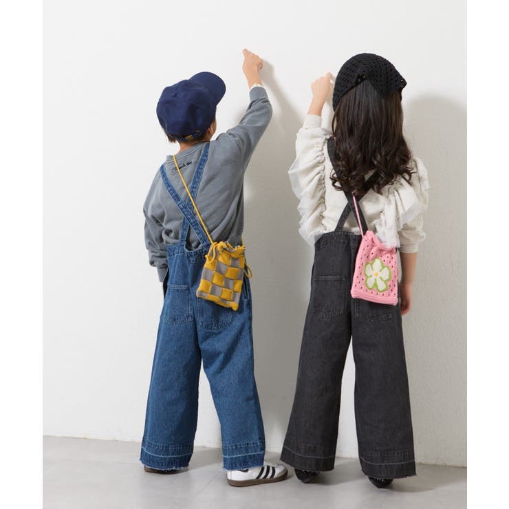 CIAOPANIC TYPY】アソート柄ニット巾着BAG[品番：PALW0004806