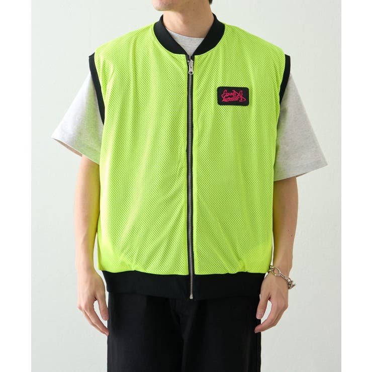 CIAOPANIC TYPY】【S.G】リバーシブルカットベスト[品番