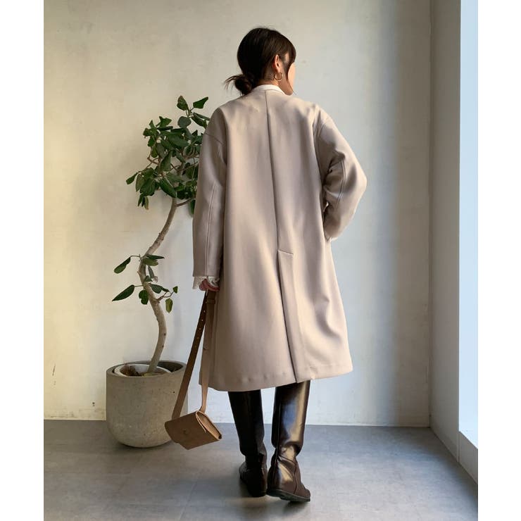 DouDou】ノーカラーダンボールコート[品番：PALW0004781]｜PAL GROUP