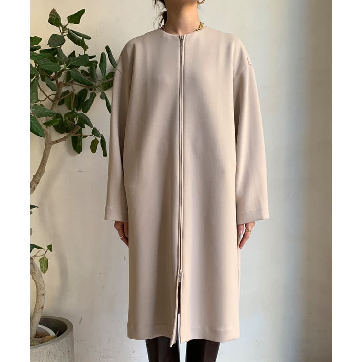 DouDou】ノーカラーダンボールコート[品番：PALW0004781]｜PAL GROUP