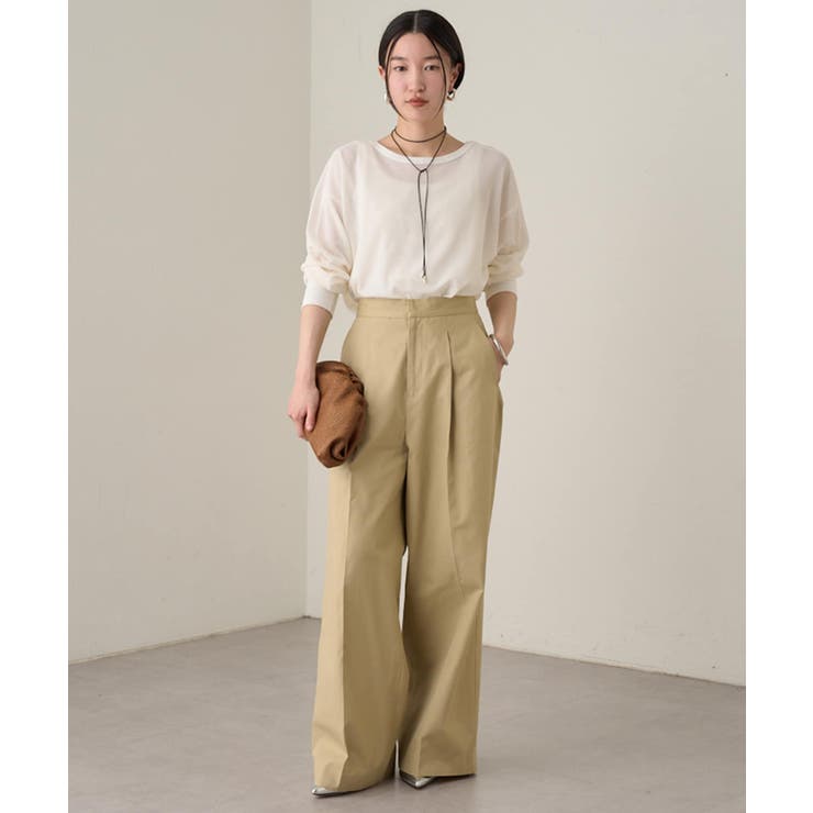Loungedress】チノタックPT[品番：PALW0004789]｜PAL GROUP