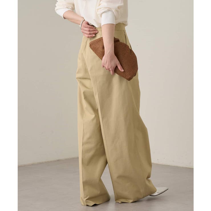 Loungedress】チノタックPT[品番：PALW0004789]｜PAL GROUP