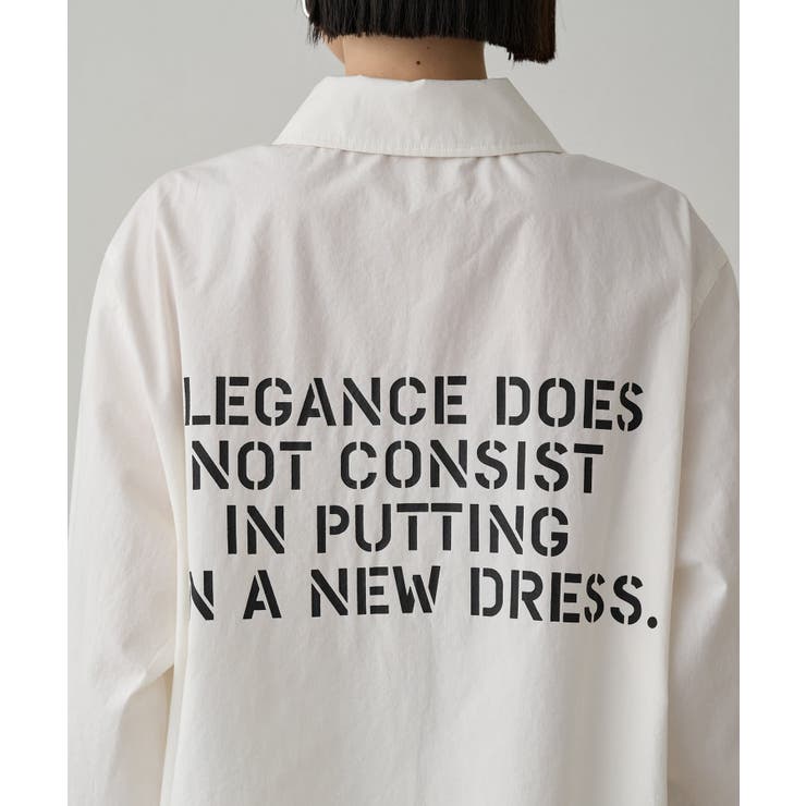 LOUNGEDRESS（ラウンジドレス）の「バックプリントシャツ