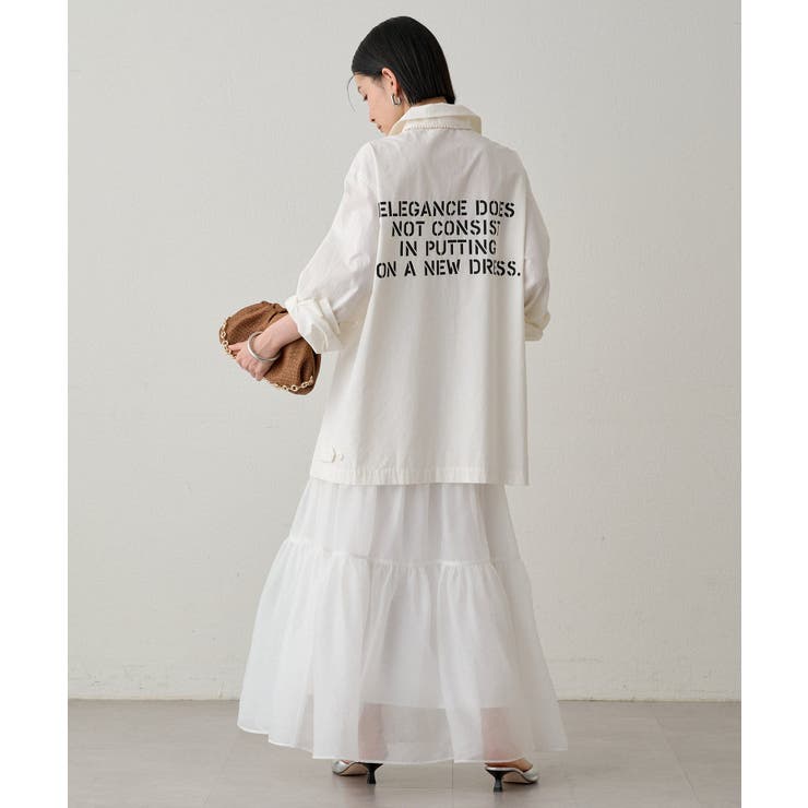 LOUNGEDRESS（ラウンジドレス）の「バックプリントシャツ