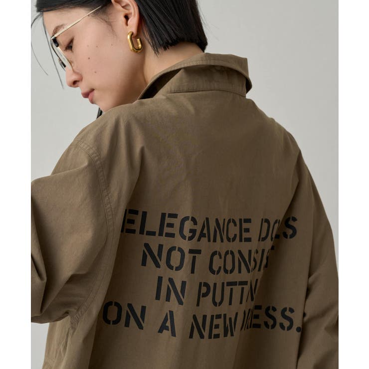経典 Loungedress】バックロゴSHBZ[品番：PALW0004814]｜PAL GROUP トップス