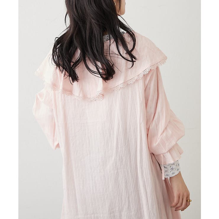人気の w closet】コットンフリルワンピース[品番：PALW0004827]｜PAL ワンピース