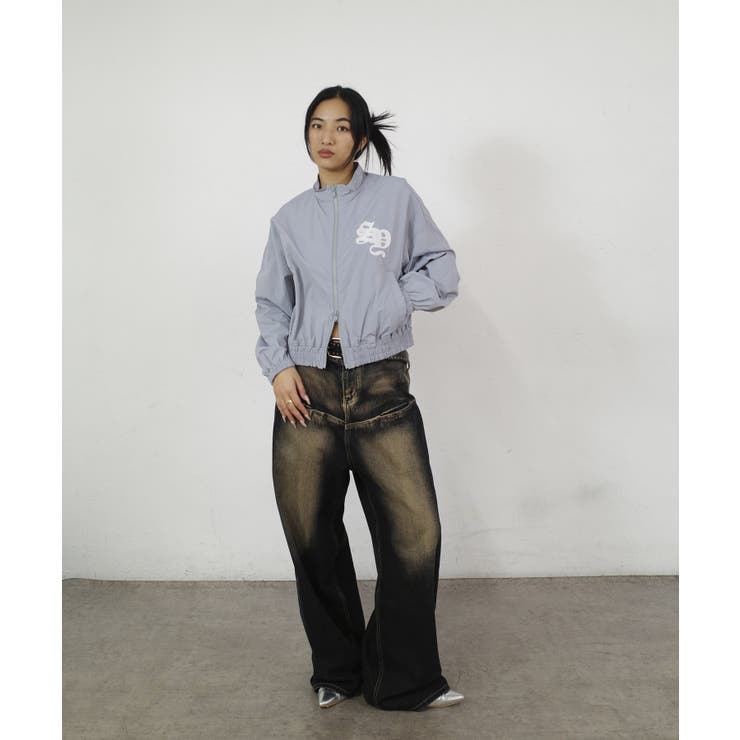WHO'S WHO gallery】SLOPPYナイロンブルゾン[品番：PALW0004829