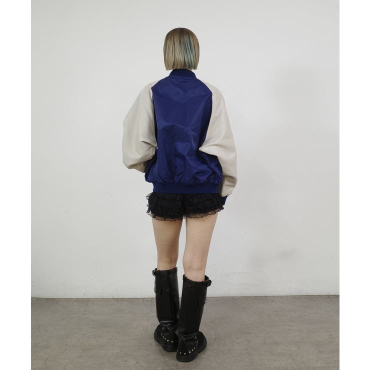 WHO'S WHO gallery】SLOPPYスタジャン[品番：PALW0004828]｜PAL