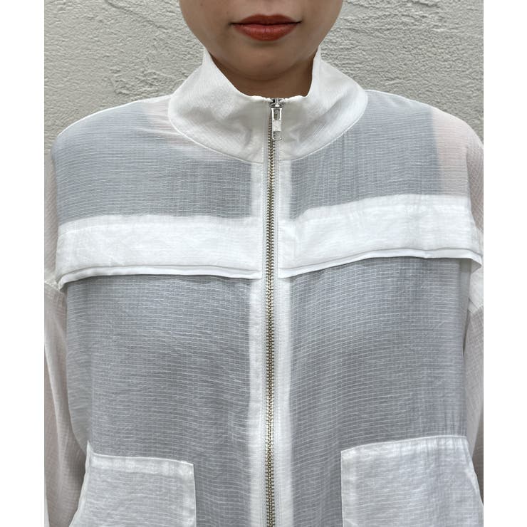 Loungedress】スタンドカラーシアーBZ[品番：PALW0004846]｜PAL