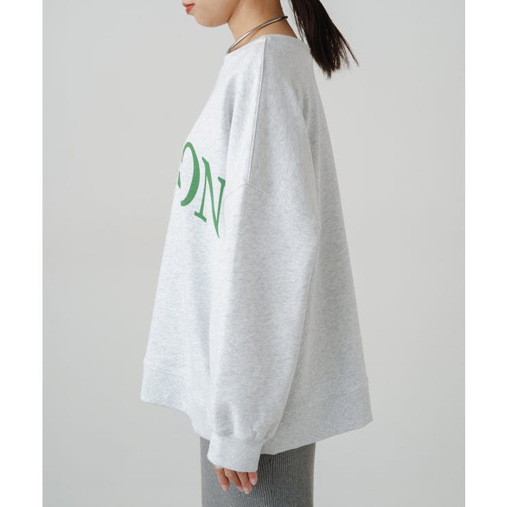 Loungedress】2WAYロゴスウェットPO[品番：PALW0004839]｜PAL
