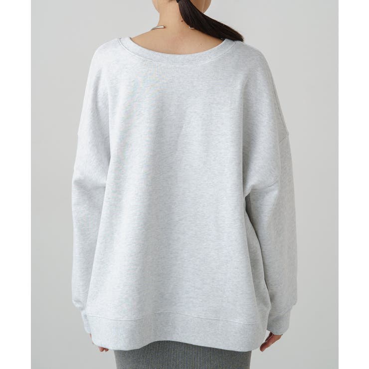 Loungedress】2WAYロゴスウェットPO[品番：PALW0004839]｜PAL GROUP 