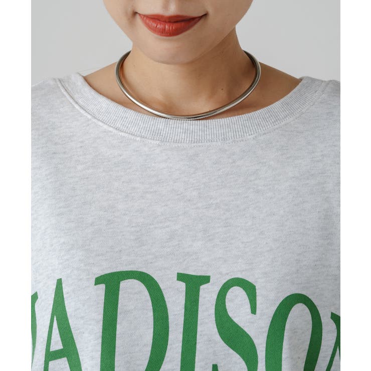 Loungedress】2WAYロゴスウェットPO[品番：PALW0004839]｜PAL