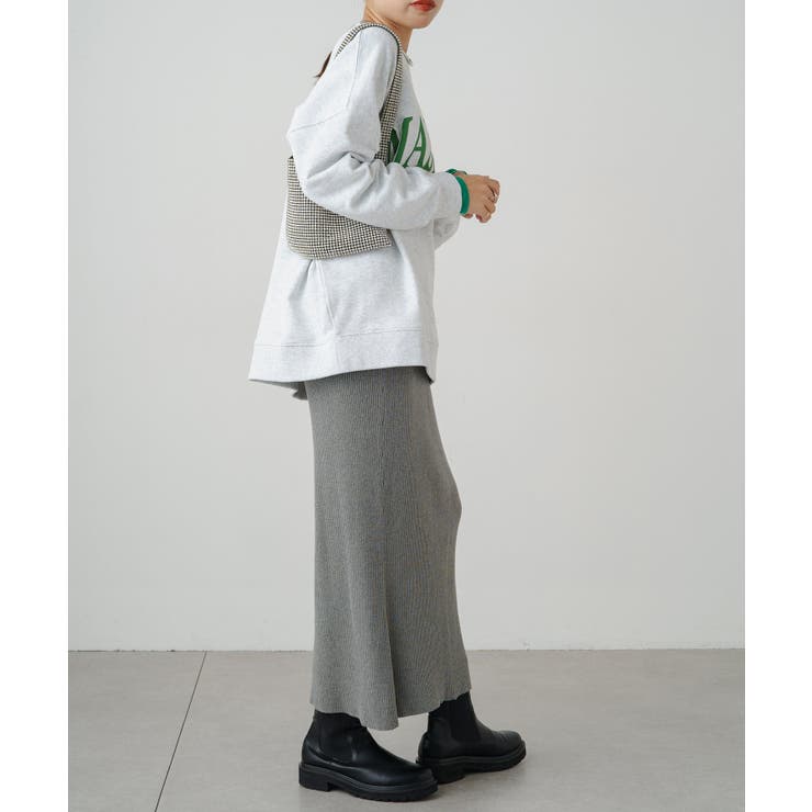 Loungedress】2WAYロゴスウェットPO[品番：PALW0004839]｜PAL