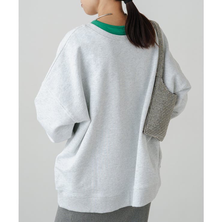Loungedress】2WAYロゴスウェットPO[品番：PALW0004839]｜PAL