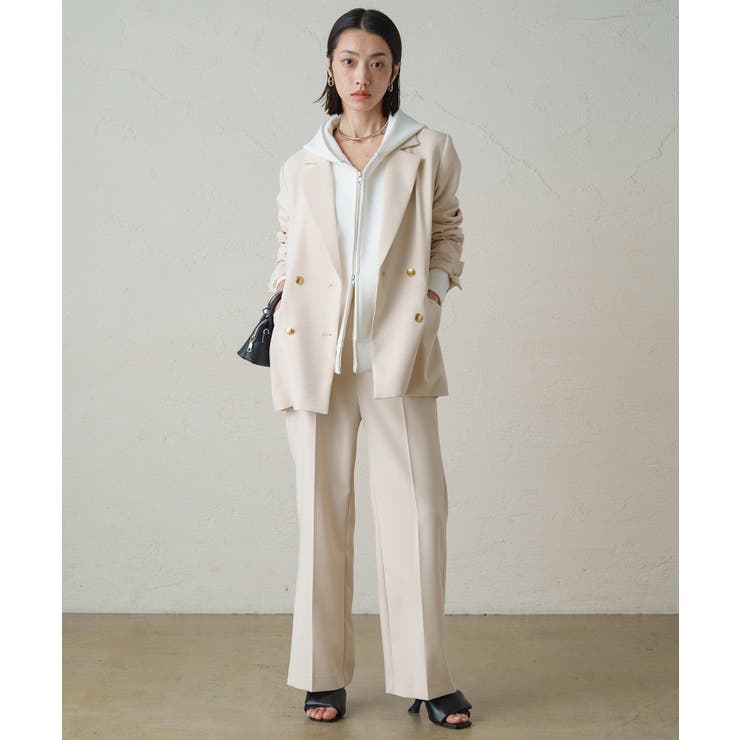 Loungedress】フレアスラックス[品番：PALW0004837]｜PAL GROUP