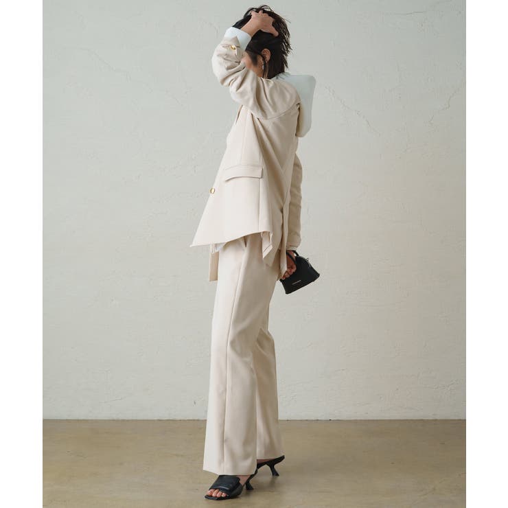 Loungedress】フレアスラックス[品番：PALW0004837]｜PAL GROUP