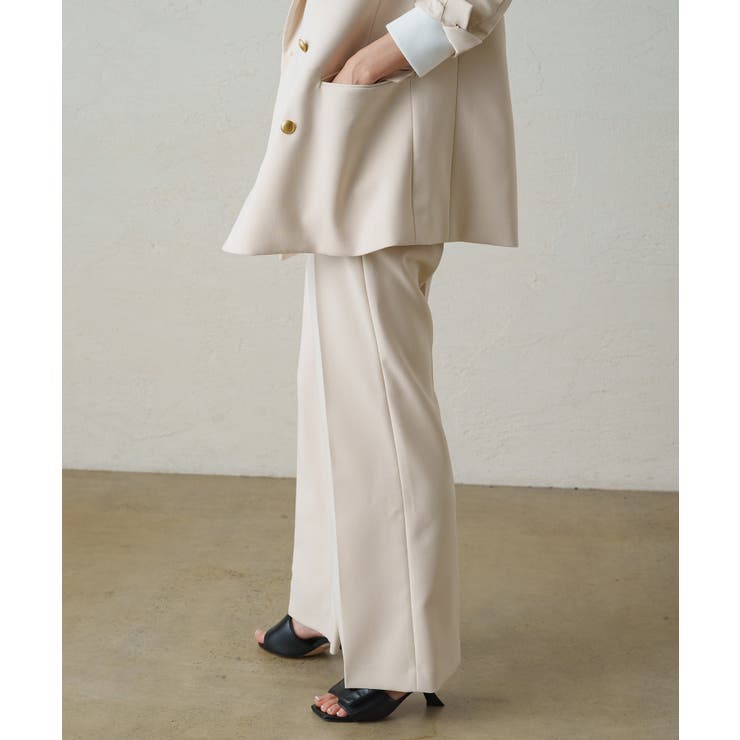 PRADA | PANTALONE Silk Blend Flared Slacks | 38 | Women's – KLD