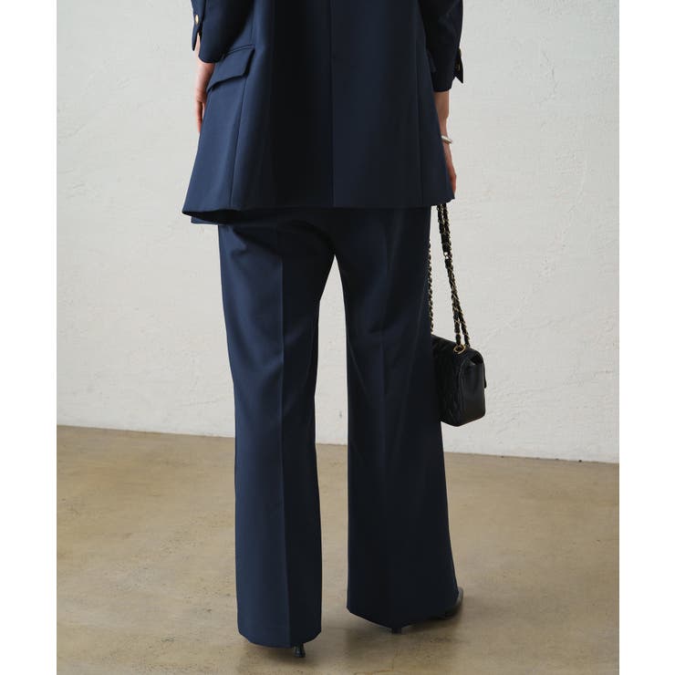 【返品?交換対象商品】 Loungedress】フレアスラックス[品番：PALW0004837]｜PAL GROUP パンツ