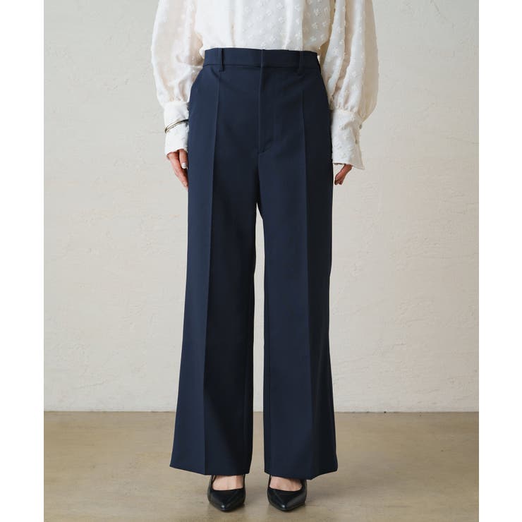 Loungedress】フレアスラックス[品番：PALW0004837]｜PAL GROUP