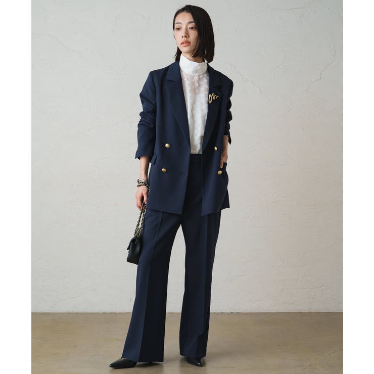 Loungedress】フレアスラックス[品番：PALW0004837]｜PAL GROUP