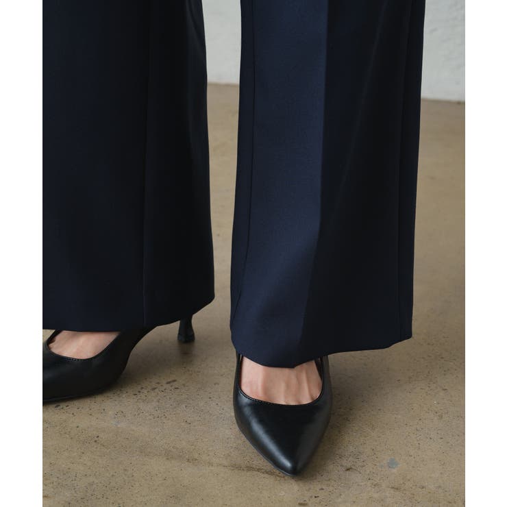 Loungedress】フレアスラックス[品番：PALW0004837]｜PAL GROUP