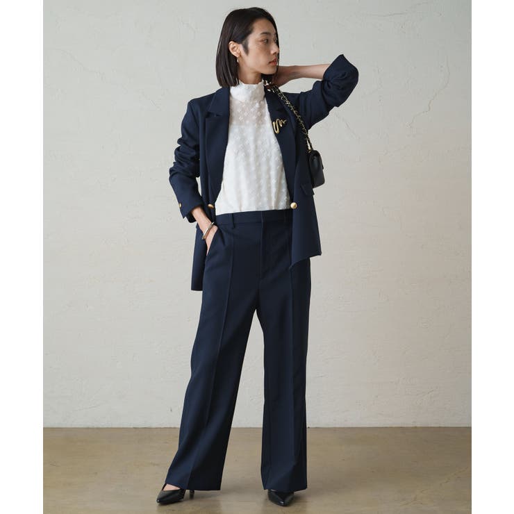 Loungedress】フレアスラックス[品番：PALW0004837]｜PAL GROUP