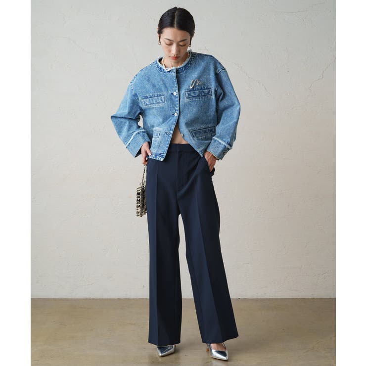 Loungedress】フレアスラックス[品番：PALW0004837]｜PAL GROUP
