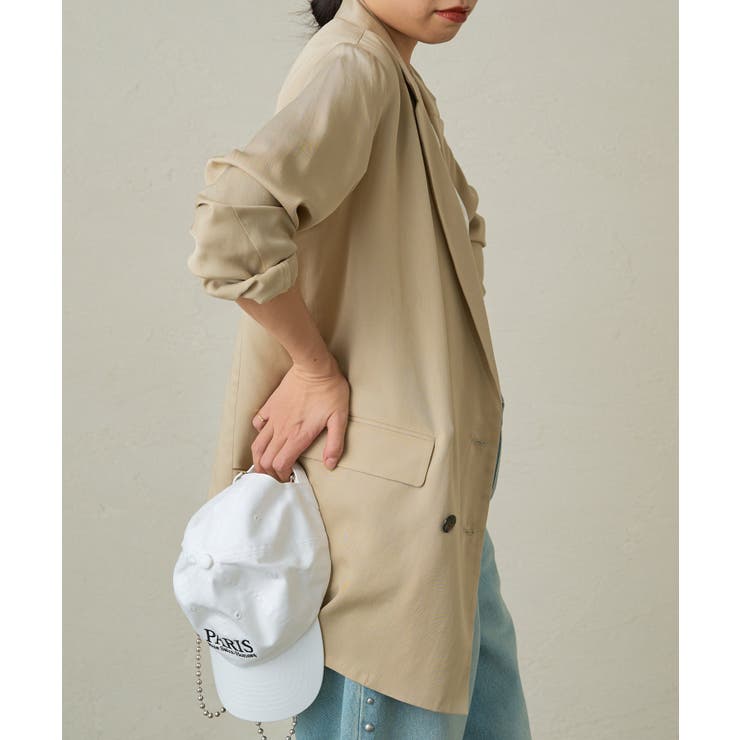 リラックスジャケット | LOUNGEDRESS(ラウンジドレス)レディース
