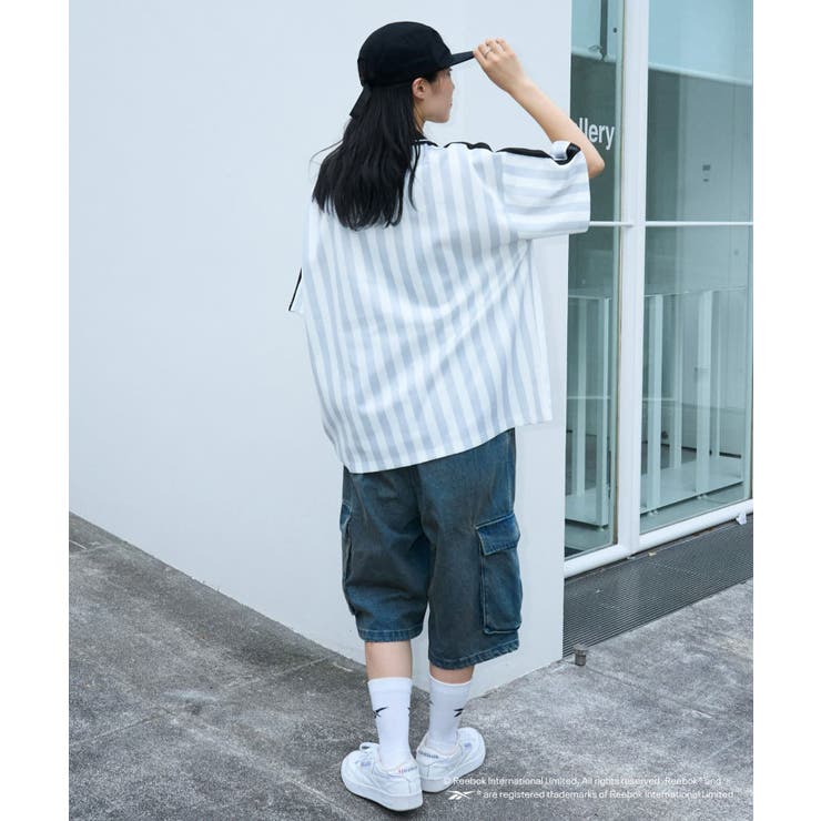 CIAOPANIC TYPY】Reebok別注ゲームシャツ[品番：PALW0004923]｜PAL