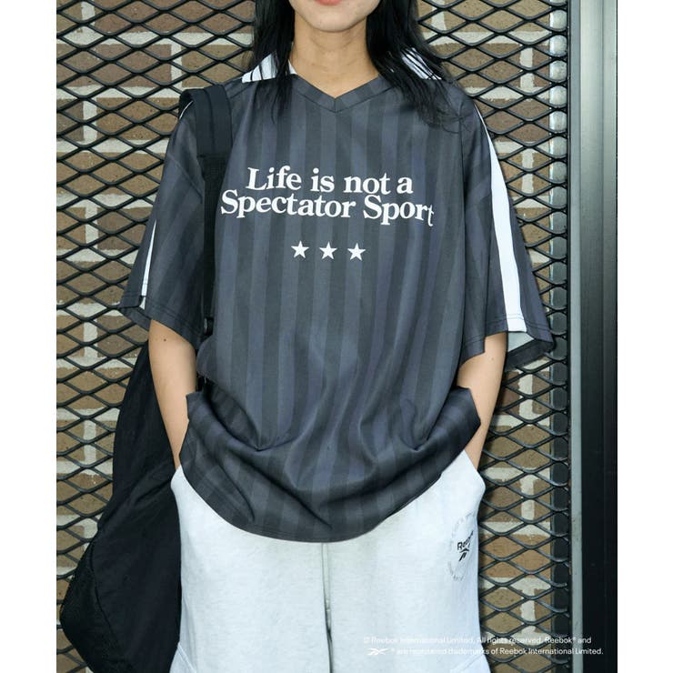 CIAOPANIC TYPY】Reebok別注ゲームシャツ[品番：PALW0004923]｜PAL