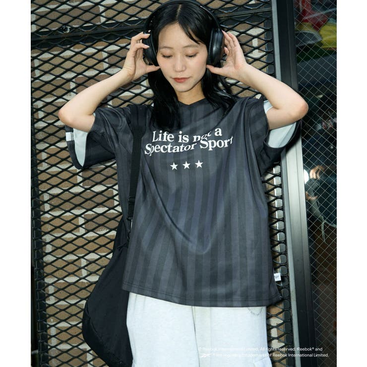 CIAOPANIC TYPY】Reebok別注ゲームシャツ[品番：PALW0004923