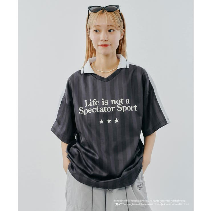 美品】Reebok CIAOPANIC TYPY コラボ 長袖 シャツ 限定品