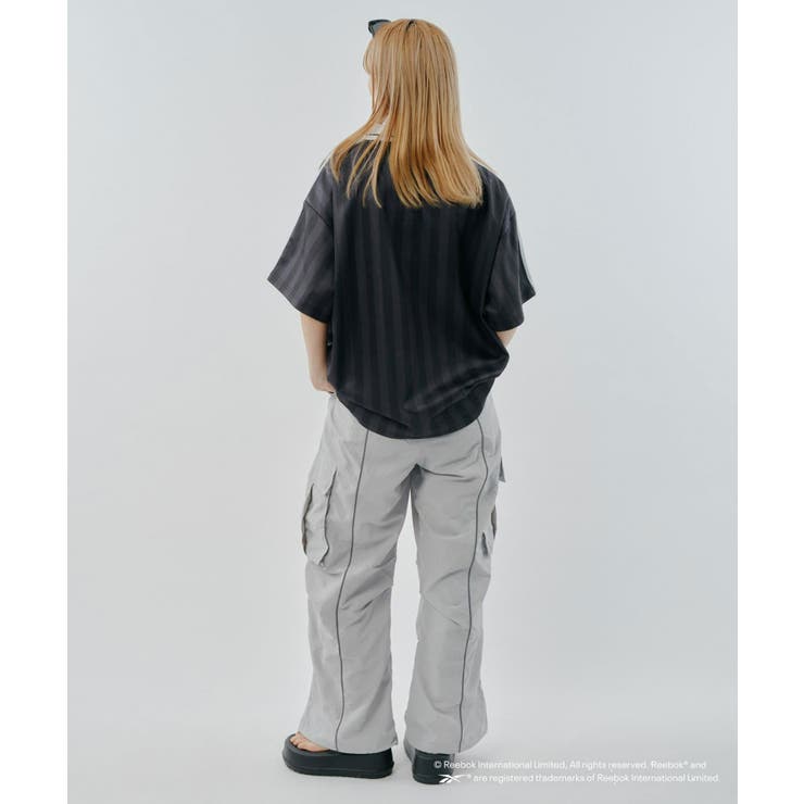 CIAOPANIC TYPY】Reebok別注ゲームシャツ[品番：PALW0004923]｜PAL