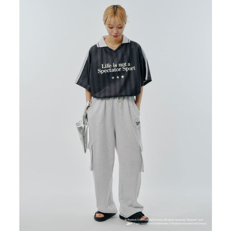 CIAOPANIC TYPY】Reebok別注ゲームシャツ[品番：PALW0004923]｜PAL