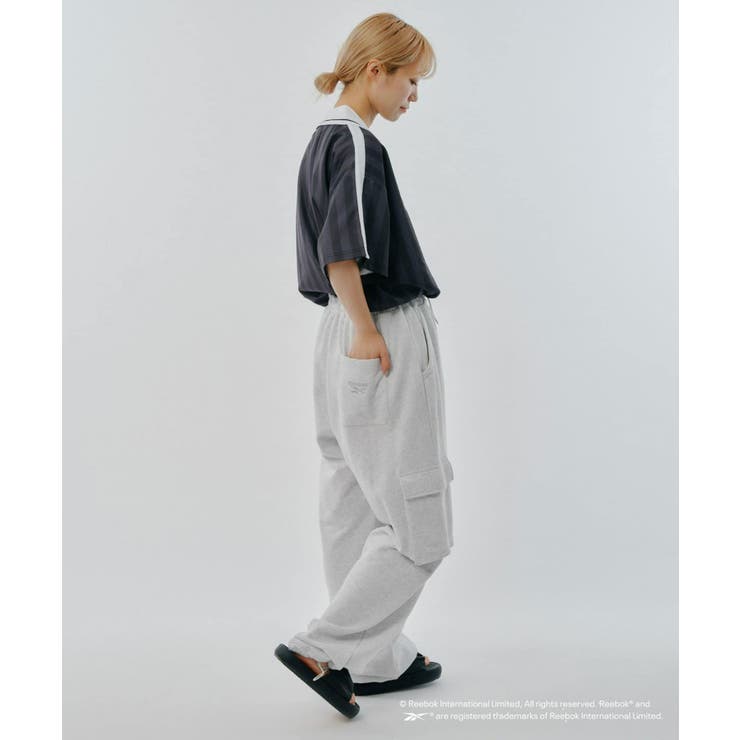 b-boy セット　ゲームシャツとパンツのみ　Reebok CIAOPANIC TYPY】Reebok別注ゲームシャツ[品番：PALW0004923]｜PAL