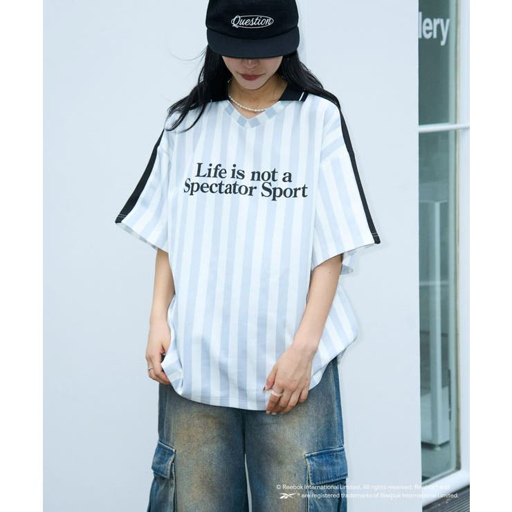 CIAOPANIC TYPY】Reebok別注ゲームシャツ[品番：PALW0004923