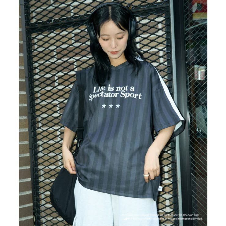 CIAOPANIC TYPY】Reebok別注ゲームシャツ[品番：PALW0004923]｜PAL