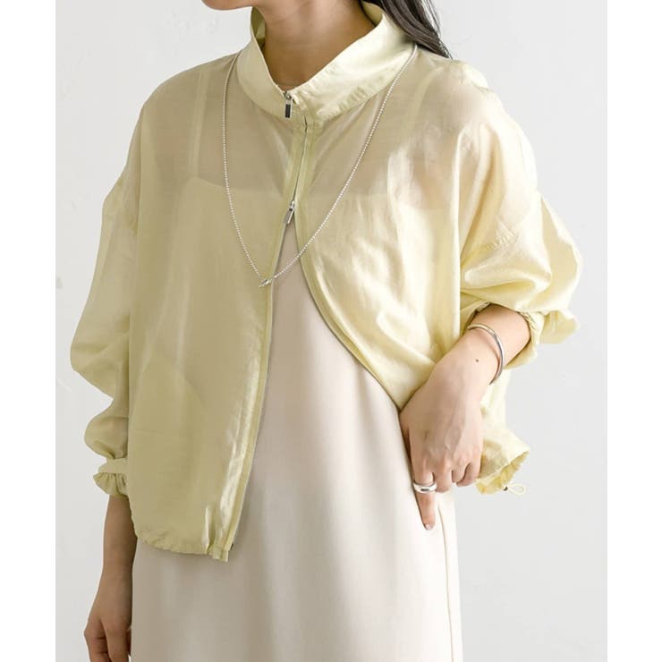 mystic】シアーブルゾン[品番：PALW0004897]｜PAL GROUP OUTLET（パル