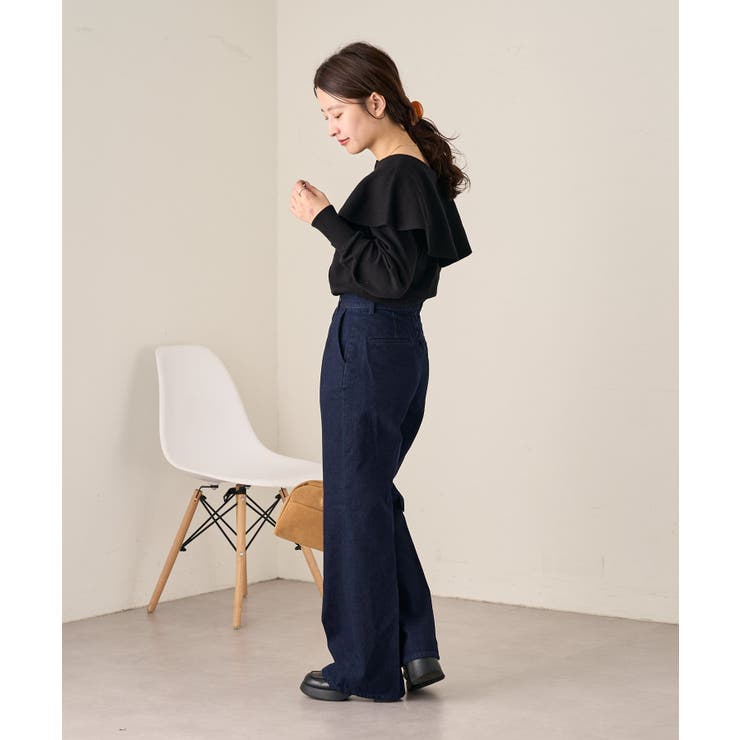 【Kastane】フラップカーディガン | PAL GROUP OUTLET | 詳細画像9 