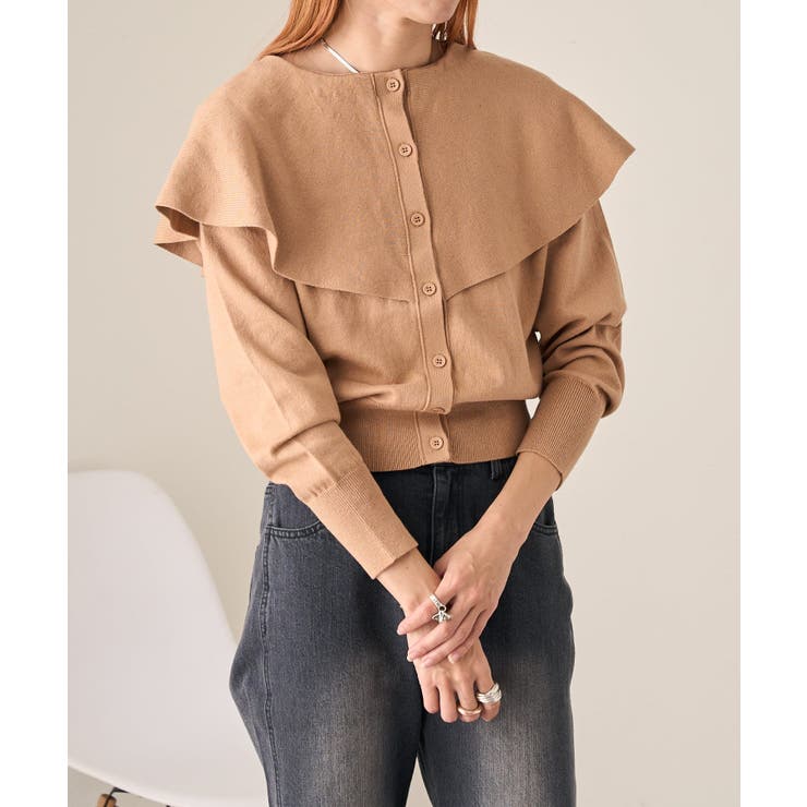 【Kastane】フラップカーディガン | PAL GROUP OUTLET | 詳細画像11 