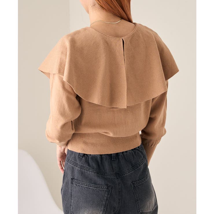 【Kastane】フラップカーディガン | PAL GROUP OUTLET | 詳細画像12 