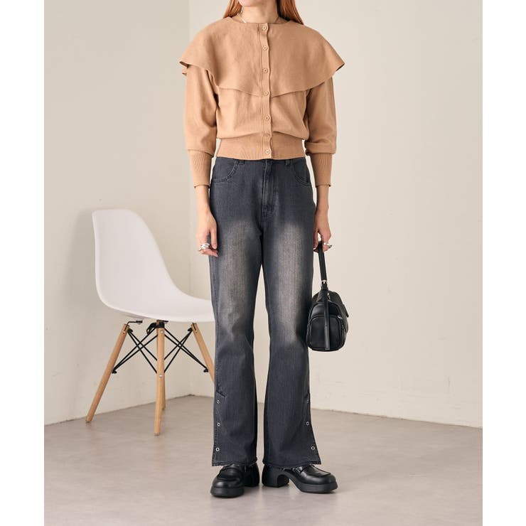 【Kastane】フラップカーディガン | PAL GROUP OUTLET | 詳細画像13 