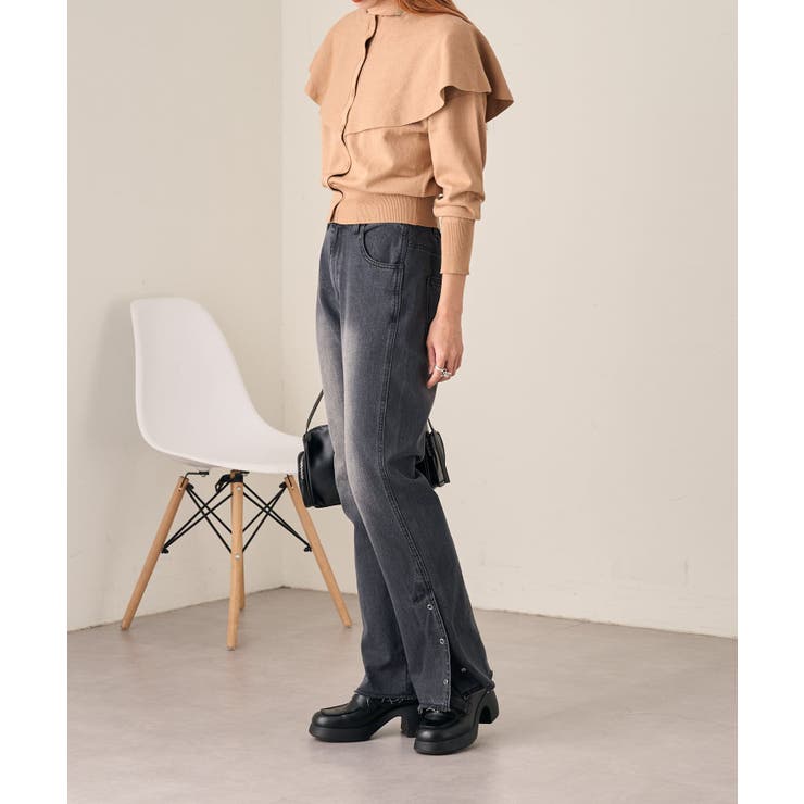 【Kastane】フラップカーディガン | PAL GROUP OUTLET | 詳細画像14 