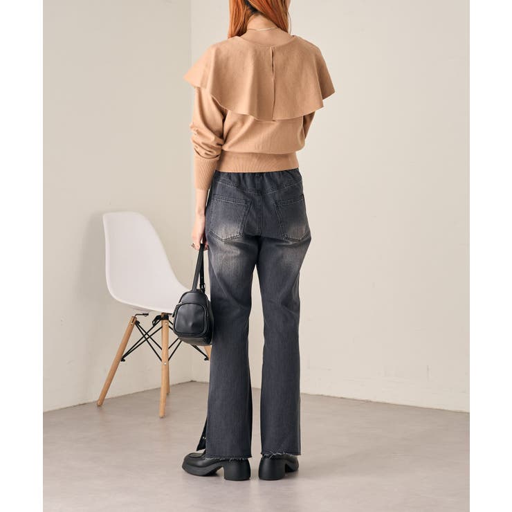 【Kastane】フラップカーディガン | PAL GROUP OUTLET | 詳細画像15 