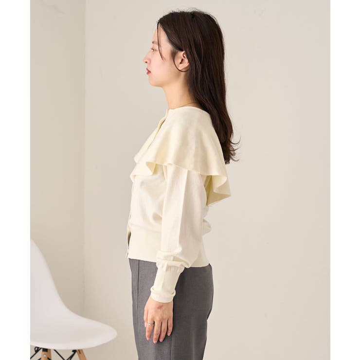 【Kastane】フラップカーディガン | PAL GROUP OUTLET | 詳細画像17 