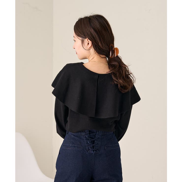 【Kastane】フラップカーディガン | PAL GROUP OUTLET | 詳細画像7 